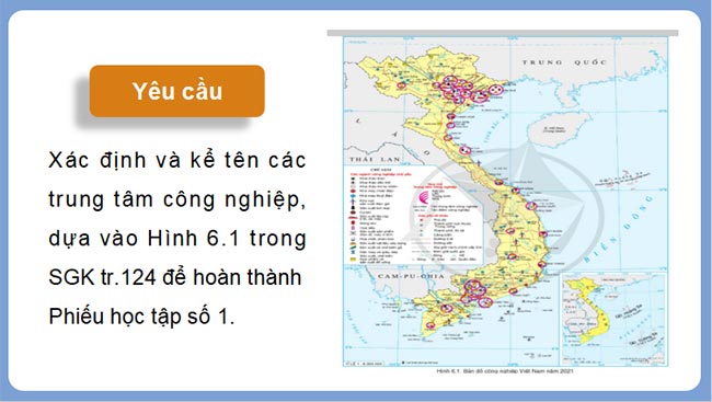 Giáo án PowerPoint Địa lí 9 Cánh diều Bài 7