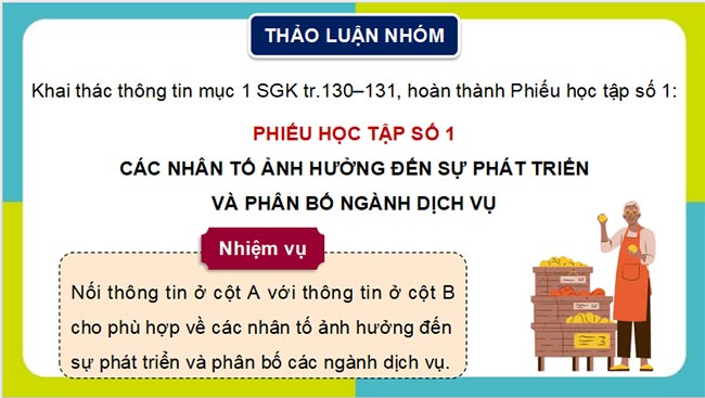 Giáo án PowerPoint Địa lí 9 Cánh diều Bài 8