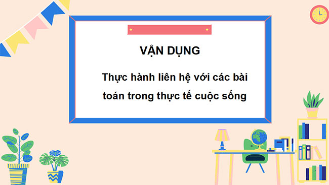 PowerPoint Toán 2 Bài 18: Luyện tập chung