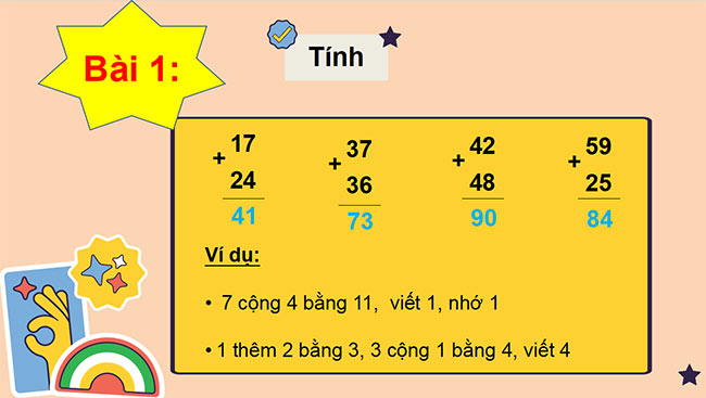 PowerPoint Toán 2 Bài 20