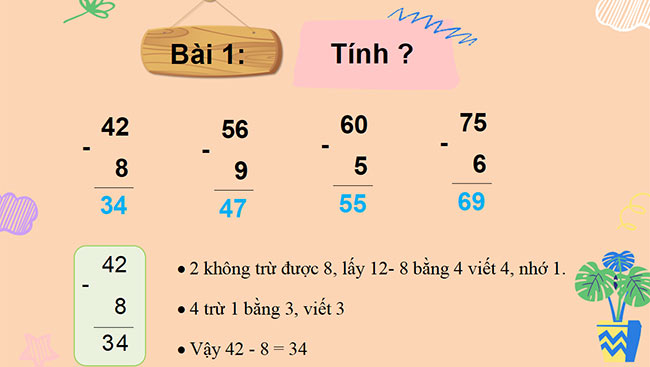 PowerPoint Toán 2 Bài 22