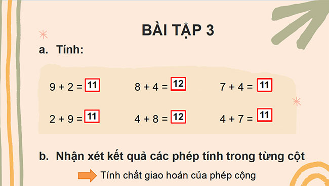 PowerPoint Toán 2: Luyện tập trang 22
