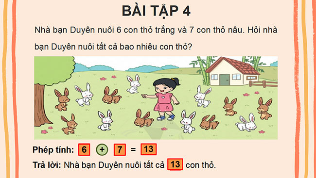 PowerPoint Toán 2: Luyện tập trang 22