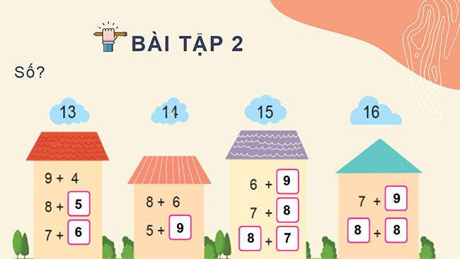 PowerPoint Toán 2: Luyện tập trang 26