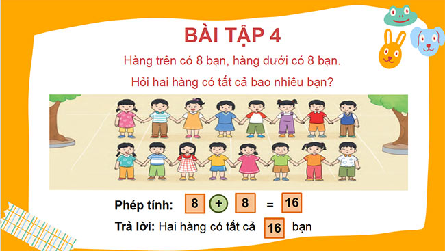PowerPoint Toán 2: Luyện tập chung trang 28