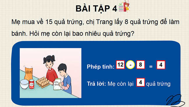 PowerPoint Toán 2: Luyện tập trang 34