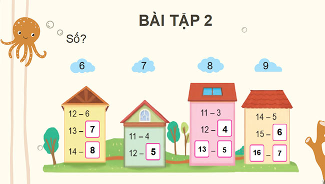 PowerPoint Toán 2: Luyện tập trang 38