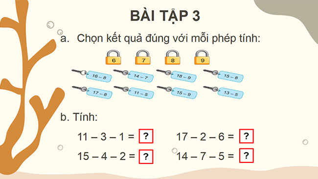 PowerPoint Toán 2: Luyện tập trang 38