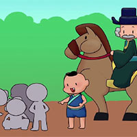 Giáo án Ngữ văn 6 Bài 2: Em bé thông minh