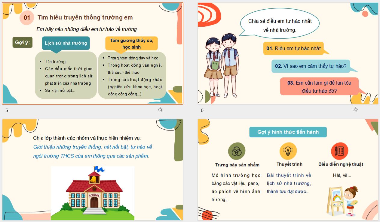 Giáo án powerpoint Hoạt động trải nghiệm lớp 7 - Cánh diều (cả năm)
