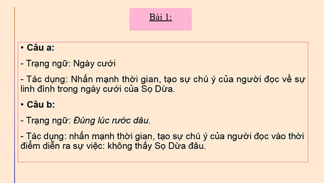 PowerPoint Ngữ văn 6 Bài 2: Thực hành tiếng Việt