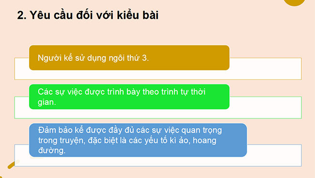 PowerPoint Ngữ văn 6 Bài 2: Kể lại một truyện cổ tích