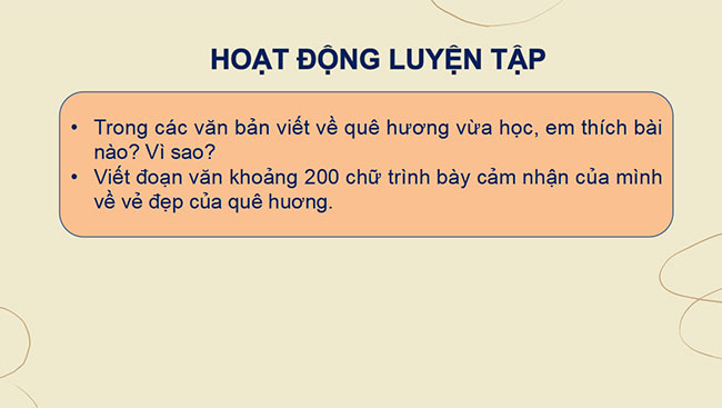 PowerPoint Ngữ văn 6 Bài 3: Ôn tập
