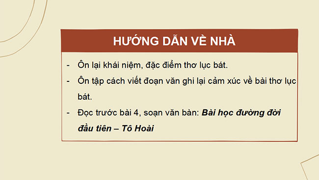 PowerPoint Ngữ văn 6 Bài 3: Ôn tập