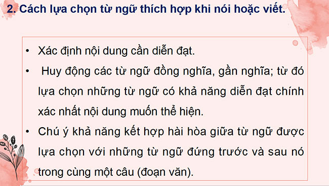 PowerPoint Ngữ văn 6 Bài 3: Thực hành tiếng Việt