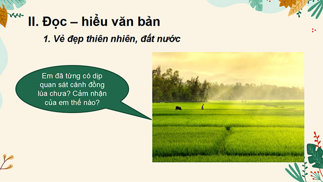 PowerPoint Ngữ văn 6 Bài 3: Việt Nam quê hương ta