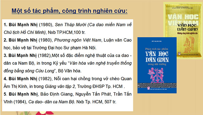 PowerPoint Ngữ văn 6 Bài 3: Về bài ca dao Đứng bên ni đồng, ngó bên tê đồng