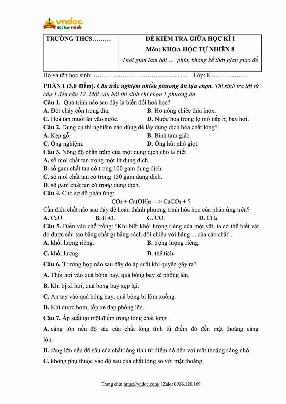 de thi giua hoc ki 1 khoa hoc tu nhien 8 ket noi tri thuc cv 7991 hinh anh 0 1*790269