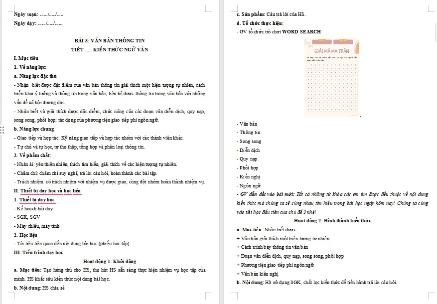 PowerPoint Ngữ văn 8 Bài 3: Thực hành tiếng Việt