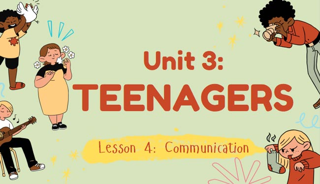 Giáo án PowerPoint Tiếng Anh 8 Unit 3: Communication