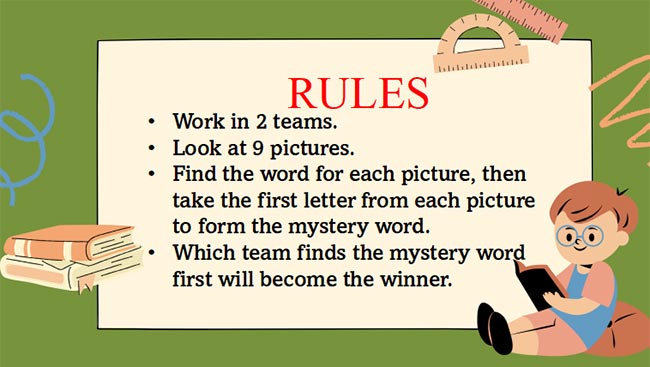 Giáo án PowerPoint Tiếng Anh 8 Unit 3: Getting Started