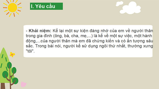 PowerPoint Ngữ văn 6 Bài 2: Kể lại một trải nghiệm đáng nhớ