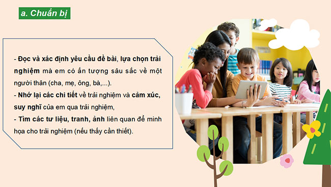 PowerPoint Ngữ văn 6 Bài 2: Kể lại một trải nghiệm đáng nhớ