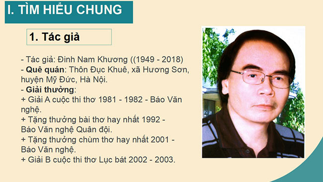 PowerPoint Ngữ văn 6 Bài 2: Về thăm mẹ