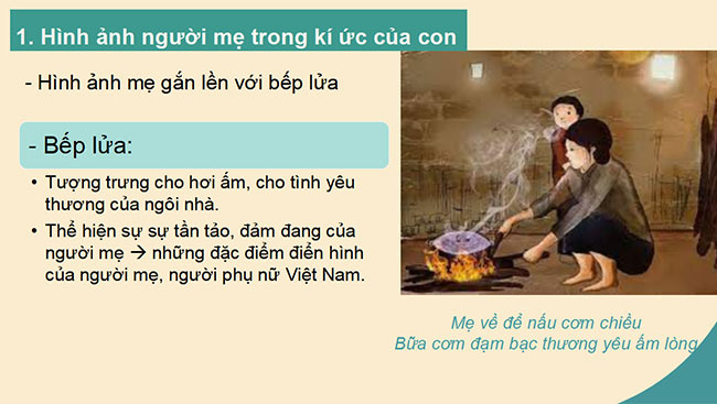 PowerPoint Ngữ văn 6 Bài 2: Về thăm mẹ