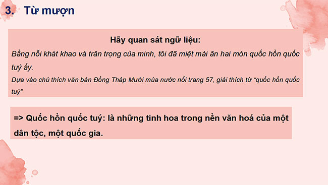 PowerPoint Ngữ văn 6 Bài 3: Thực hành tiếng Việt