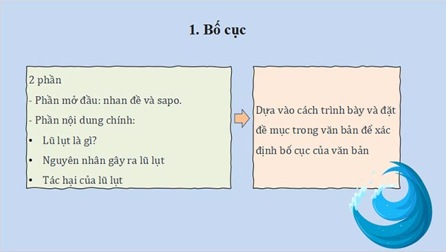 PowerPoint Ngữ văn 8 Bài 3: Lũ lụt là gì? Nguyên nhân và tác hại