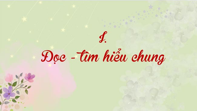 PowerPoint Ngữ văn 8 Bài 3: Sao băng