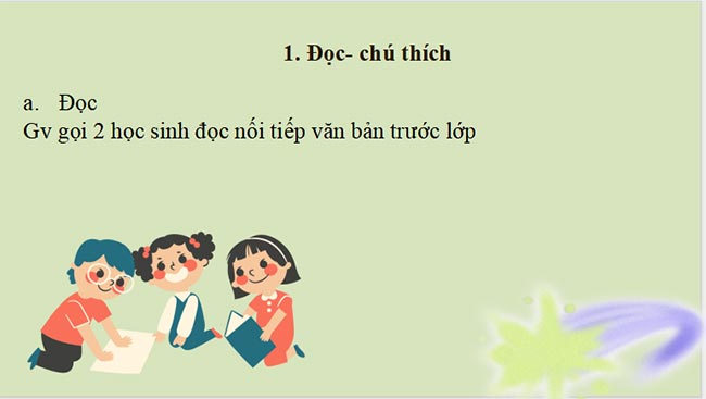 PowerPoint Ngữ văn 8 Bài 3: Sao băng