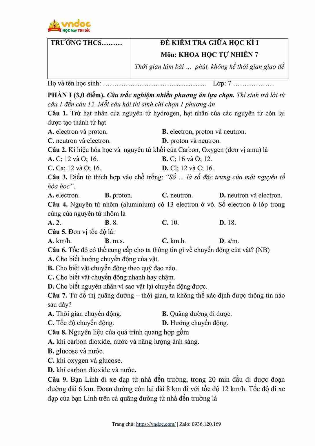 de thi giua hoc ki 1 khoa hoc tu nhien 7 ket noi tri thuc cv 7991 hinh anh 0 1*791387