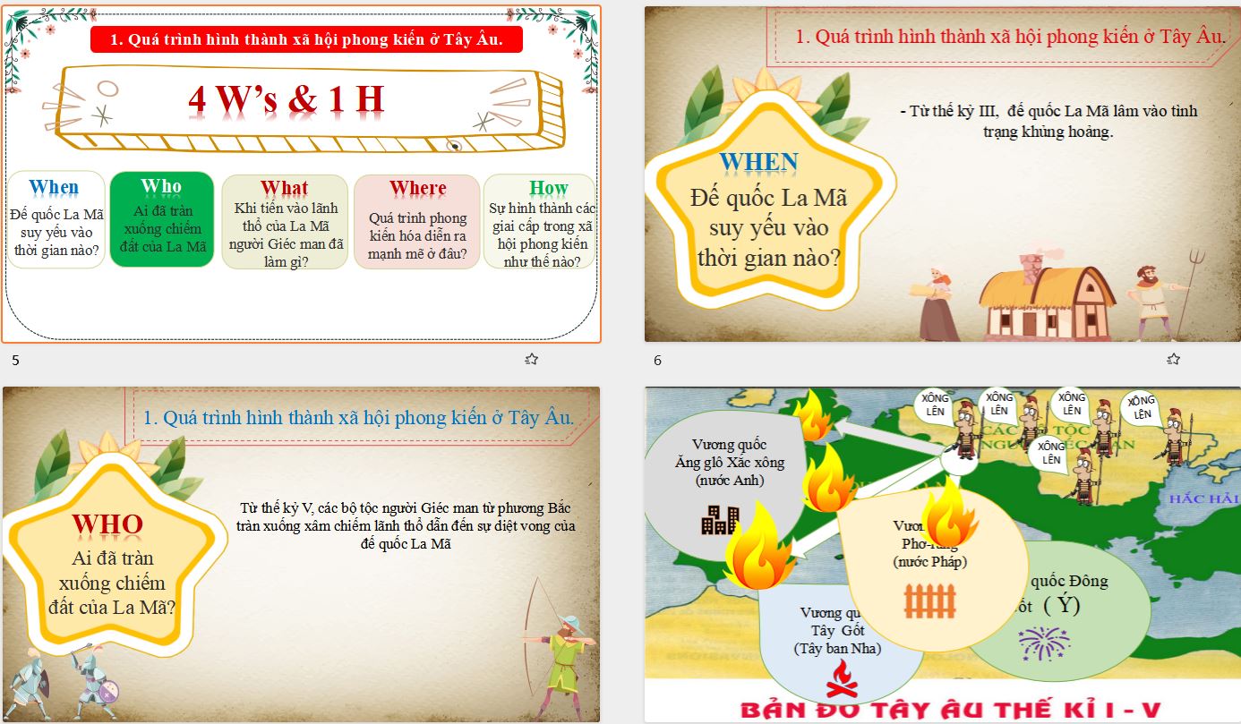 Giáo án Powerpoint Lịch sử lớp 7 - Kết nối tri thức (cả năm)