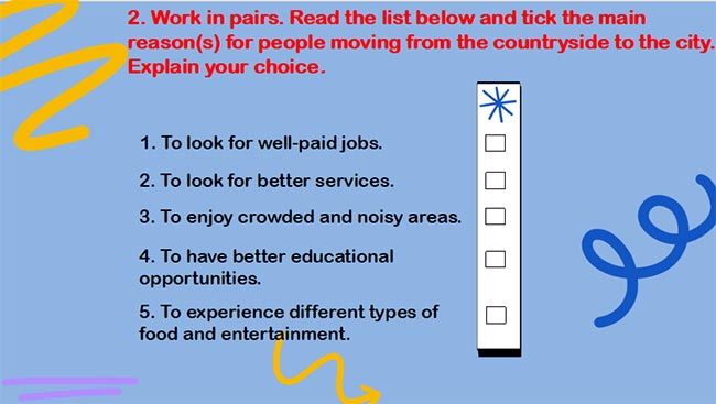 Tiếng Anh 8 Review 2: Skills