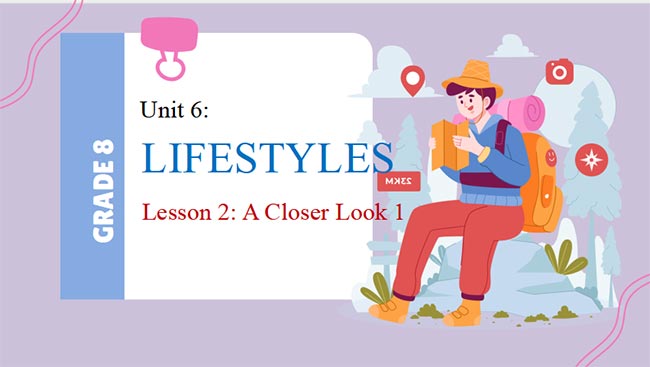  Tiếng Anh 8 Unit 6: A Closer Look 1