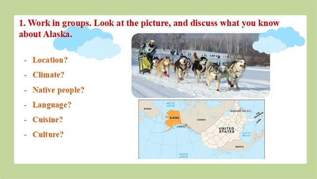  Tiếng Anh 8 Unit 6: Skills 1