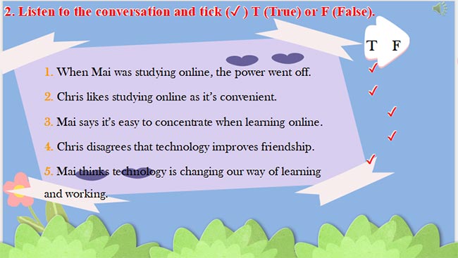  Tiếng Anh 8 Unit 6: Skills 2