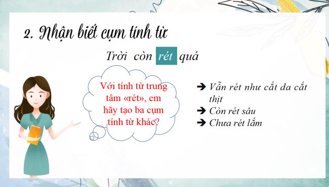 PowerPoint Ngữ văn 6 Bài 3: Thực hành tiếng Việt (trang 74)