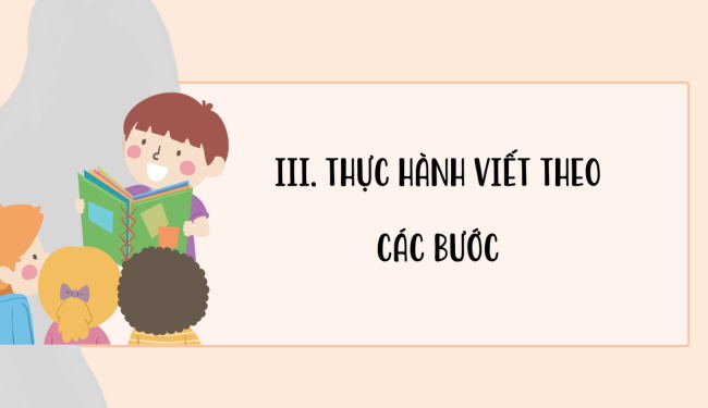 PowerPoint Ngữ văn 6 Bài 3: Viết bài văn kể lại một trải nghiệm của em