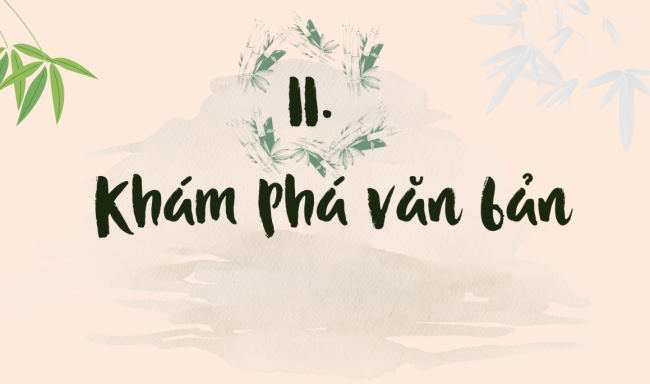 PowerPoint Ngữ văn 6 Bài 4: Cây tre Việt Nam