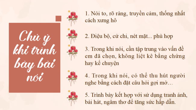 PowerPoint Ngữ văn 6 Bài 4: Trình bày suy nghĩ về tình cảm của con người với quê hương