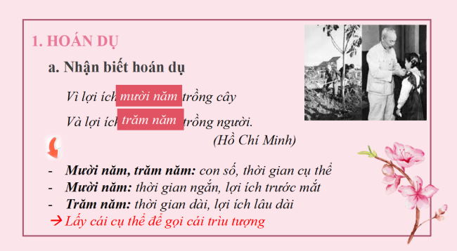 PowerPoint Ngữ văn 6 Bài 4: Thực hành tiếng Việt (trang 99)