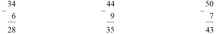 Vở bài tập Toán lớp 2 Cánh diều Bài 35: Luyện tập (trang 56)