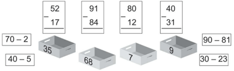 Vở bài tập Toán lớp 2 Cánh diều Bài 35: Luyện tập (trang 56)