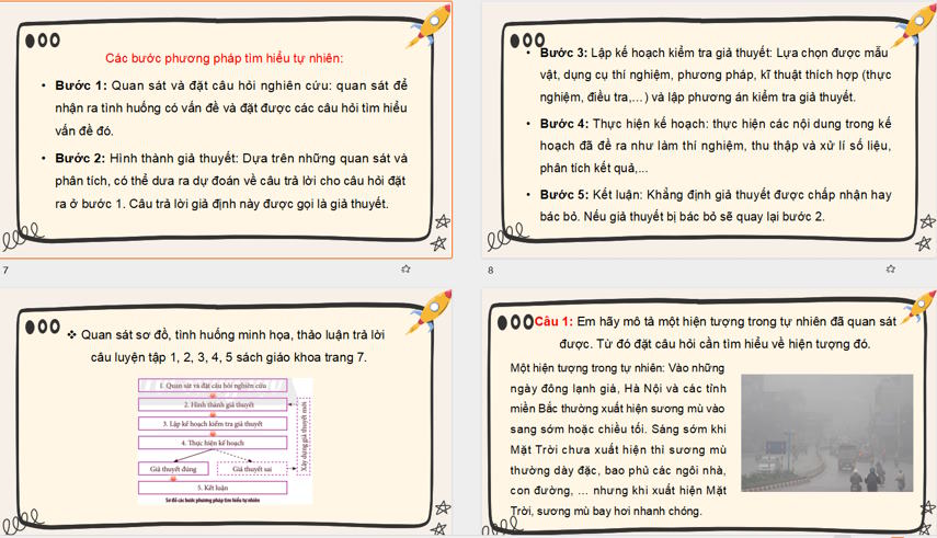 Giáo án Power Point KHTN - Hóa học 7 CTST