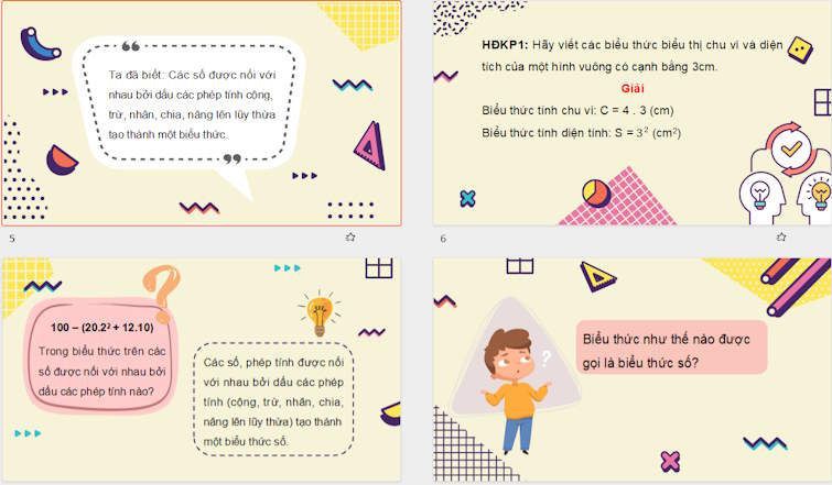 Bài giảng điện tử Toán lớp 7 Chân trời sáng tạo cả năm