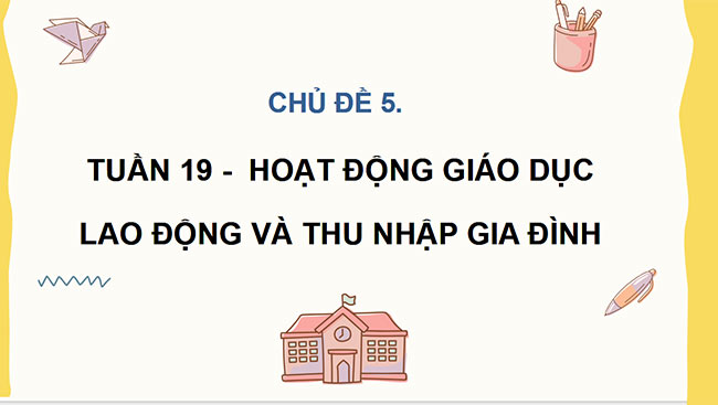 PowerPoint Hoạt động trải nghiệm 3 Kết nối tri thức kì 2