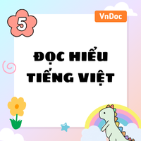 Đọc hiểu bài Mùa xuân em đi trồng cây lớp 5 Chân trời sáng tạo